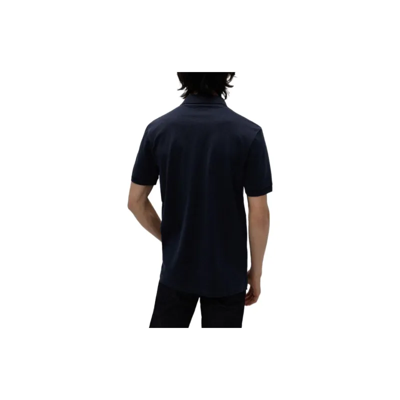 HUGO BOSS Logo Patch Short-Sleeved Polo Shirt-3