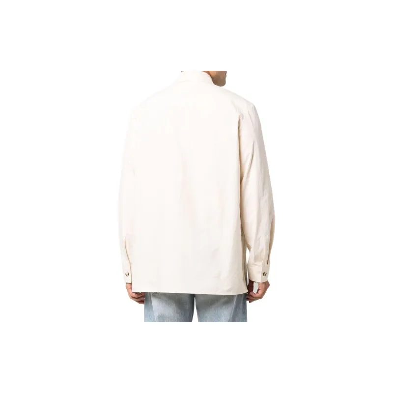 NANUSHKA Shirts Men Light Pink-1
