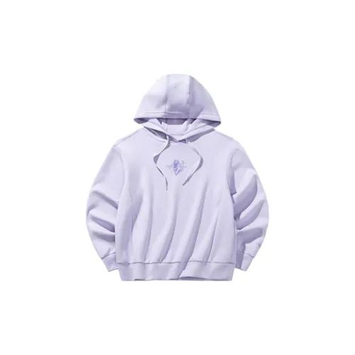 Anta Variety Training Collection Sweatshirt Women's Shimmer Purple