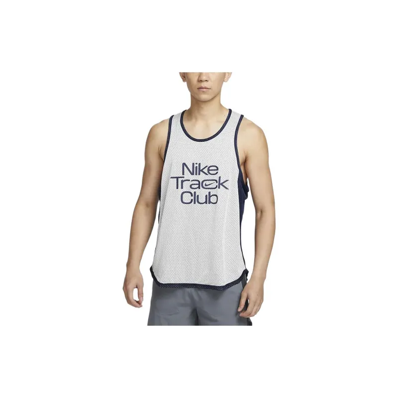 Nike Tank Top Men's Mountain Peak White-2