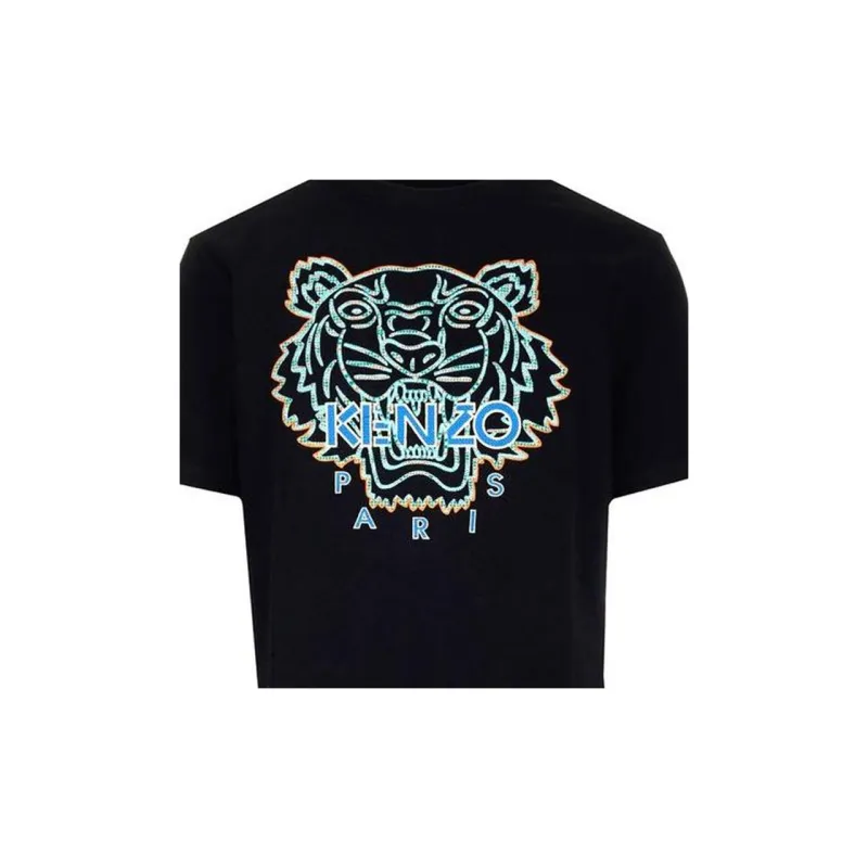 KENZO T Shirts Men Black-6