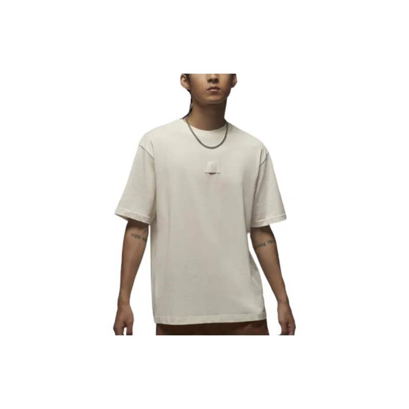 Jordan T Shirts Men Apricot-2