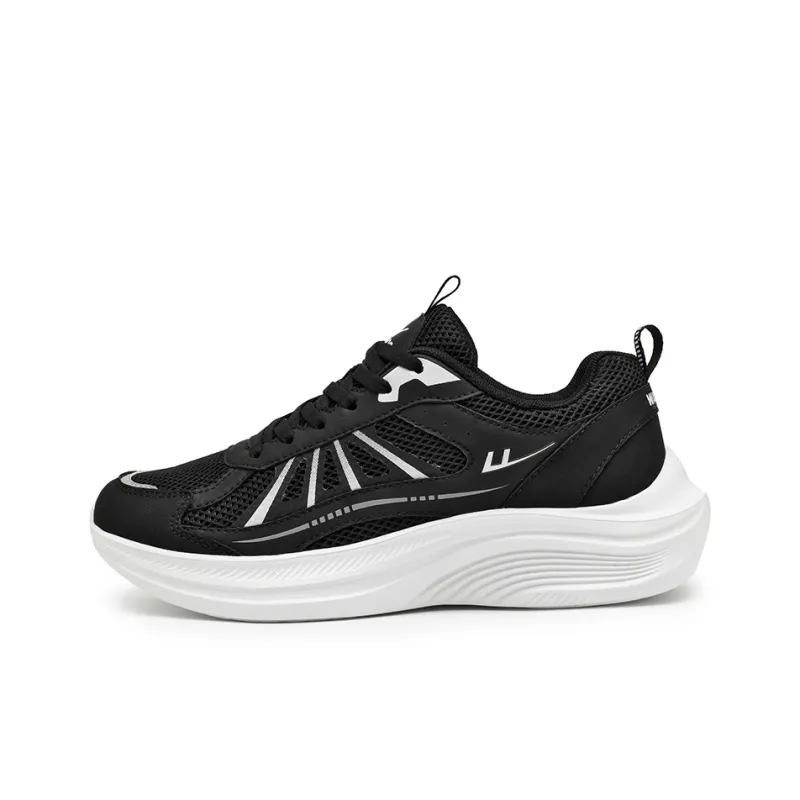 Warrior Wear resistant Lightweight Breathable And Non slip. Low Top Training Running Shoes Men's Black-0