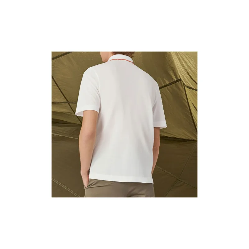 HERMES SS22 Polo Shirt Men's White-1
