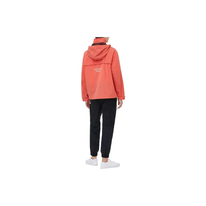 CALVIN KLEIN Jackets & Coats Men Orange-3