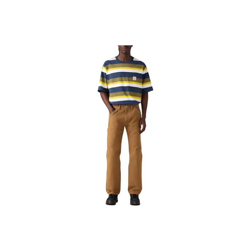 Levis Jeans Men Deep Ginger Yellow-3
