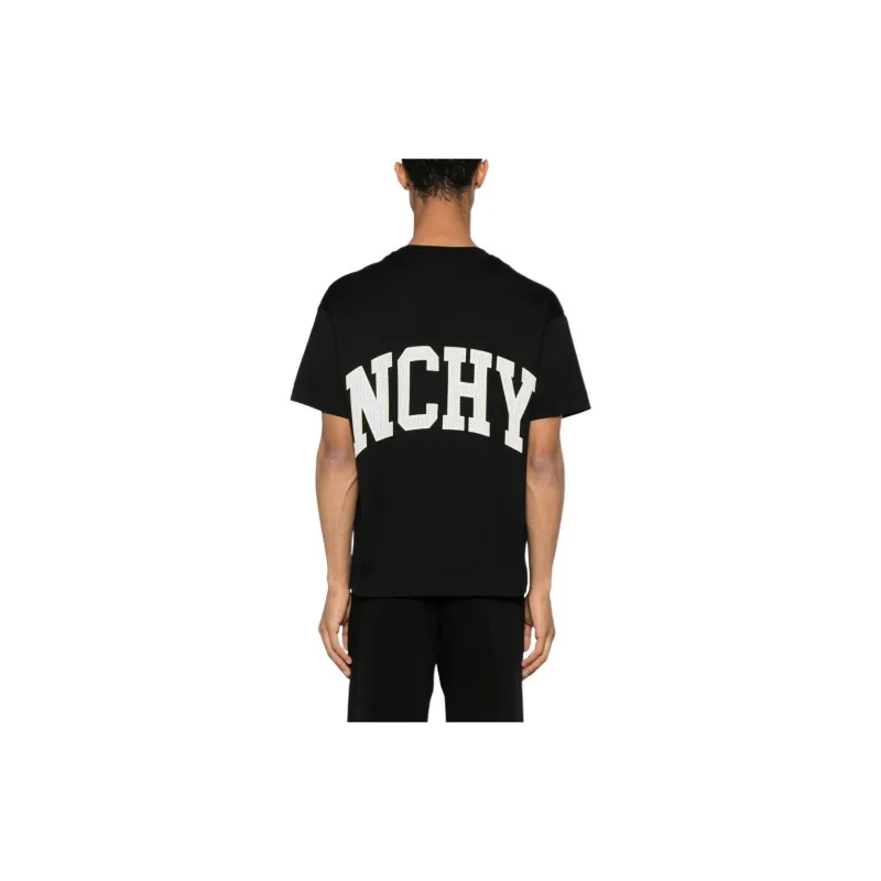 Givenchy 4G Embroidered Crewneck T Shirt-2