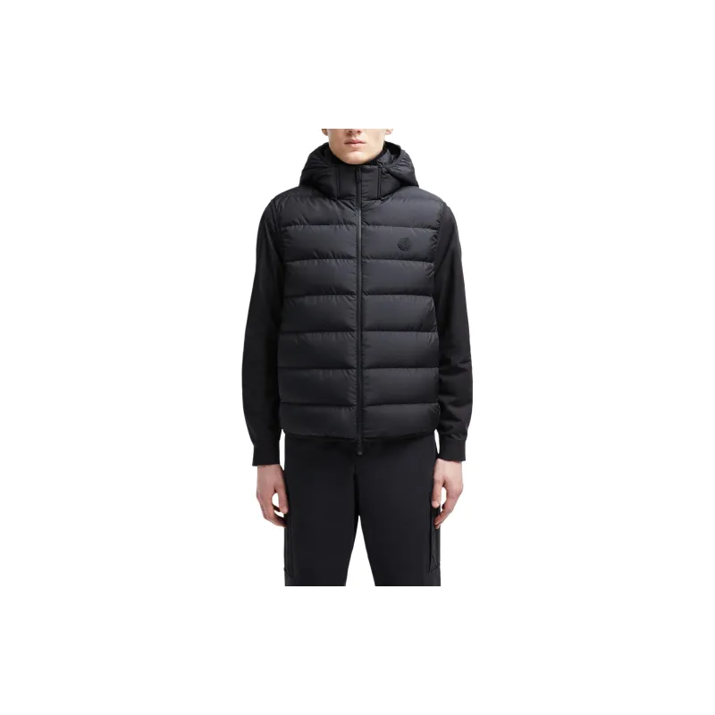 Moncler Valmasque Hooded Down Gilet-1