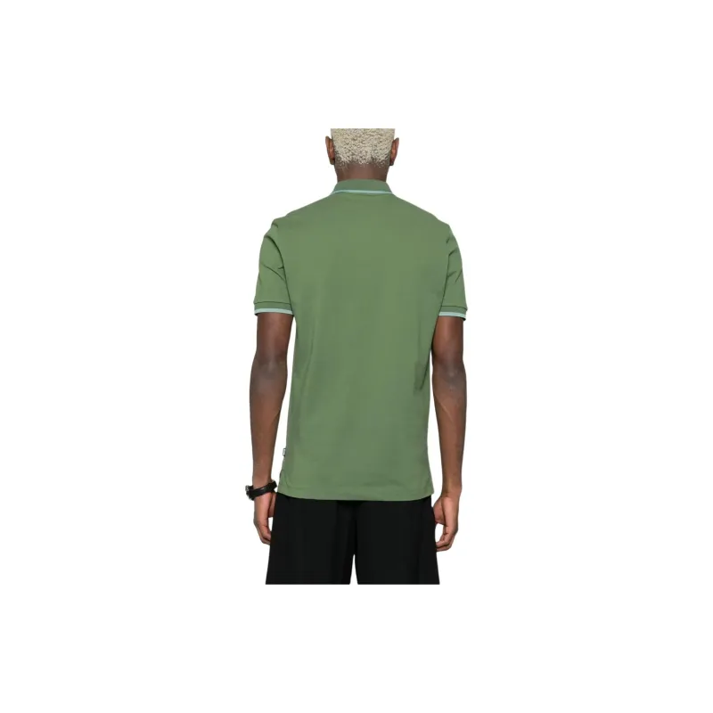HUGO BOSS SS24 Polo Shirt Men's Apple Green-2