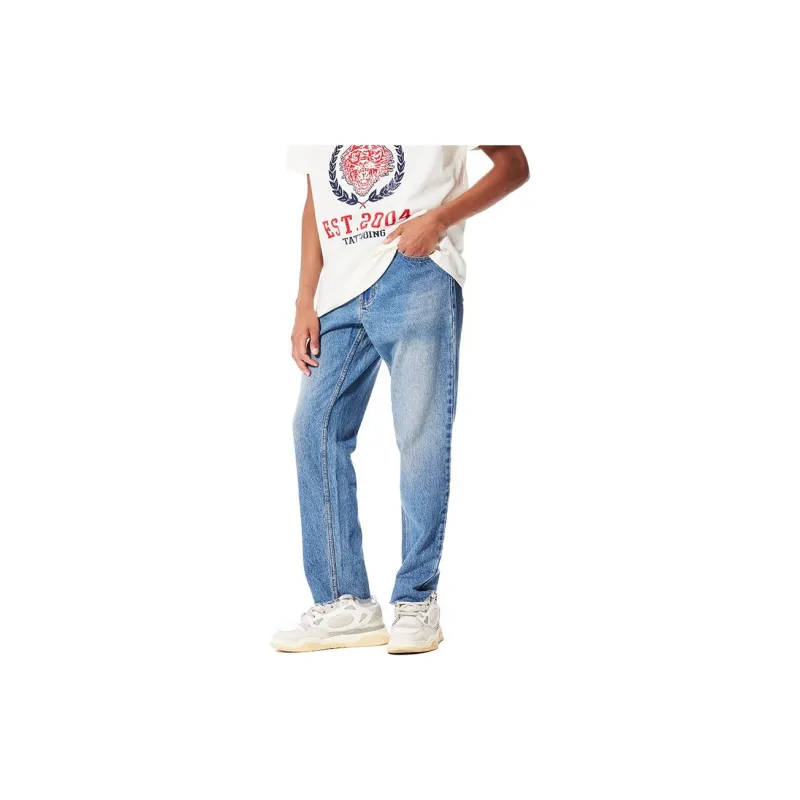 Ed Hardy FW24 Jeans Men's Indigo-2