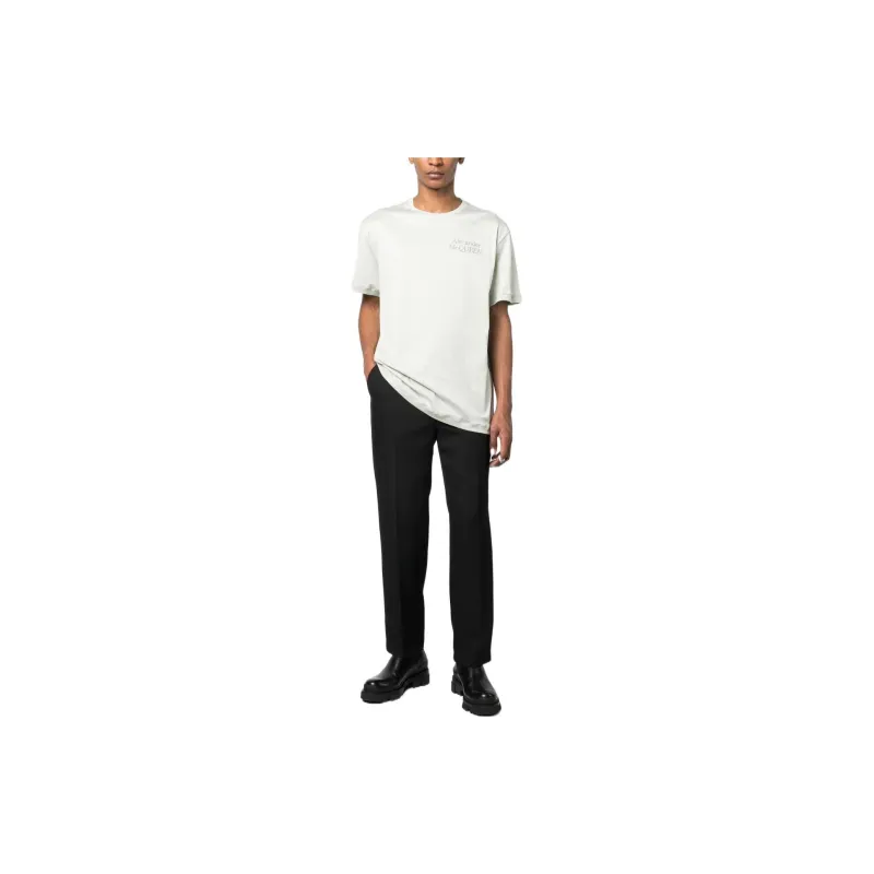 Alexander McQueen T Shirts Men Opal-2
