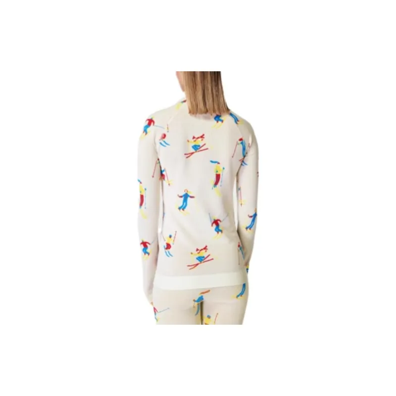 Sweaty Betty Ski Sweatshirt Women's White-1
