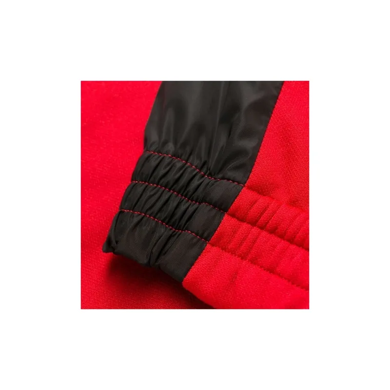 GIVENCHY Casual Pants Men's Black Red-3