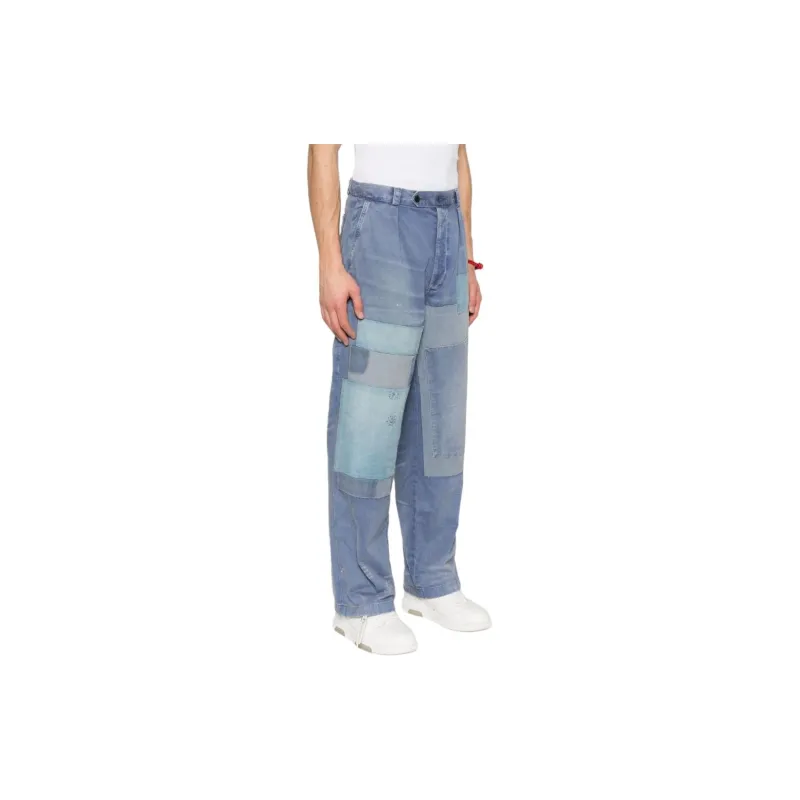 Polo Ralph Lauren Patchwork Loose fit Trousers-3