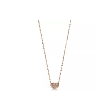TIFFANY & CO. Elsa Peretti® Necklaces Women's Rose Gold