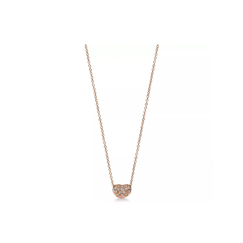 TIFFANY & CO. Elsa Peretti® Necklaces Women's Rose Gold-0