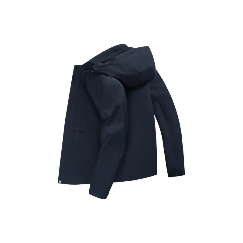 Dance With Wolves Jacket Men's Navy Blue 101-1