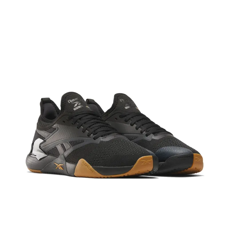 Reebok Nano Court Black Gum-1