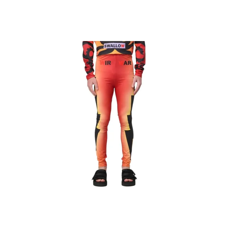 WALTER VAN BEIRENDONCK Casual Pants Men's Orange-2