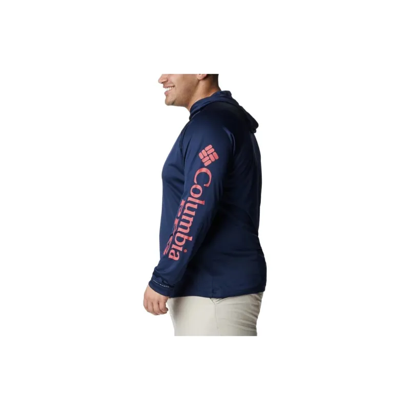 Columbia Sweatshirts Men Navy Blue-2