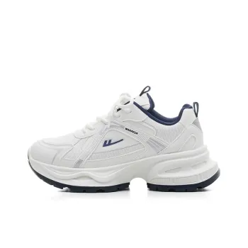 Warrior Snake Year Limited Edition Casual Shoes Wear-Resistant Height Increasing Low-Top Chunky Sneakers Unisex