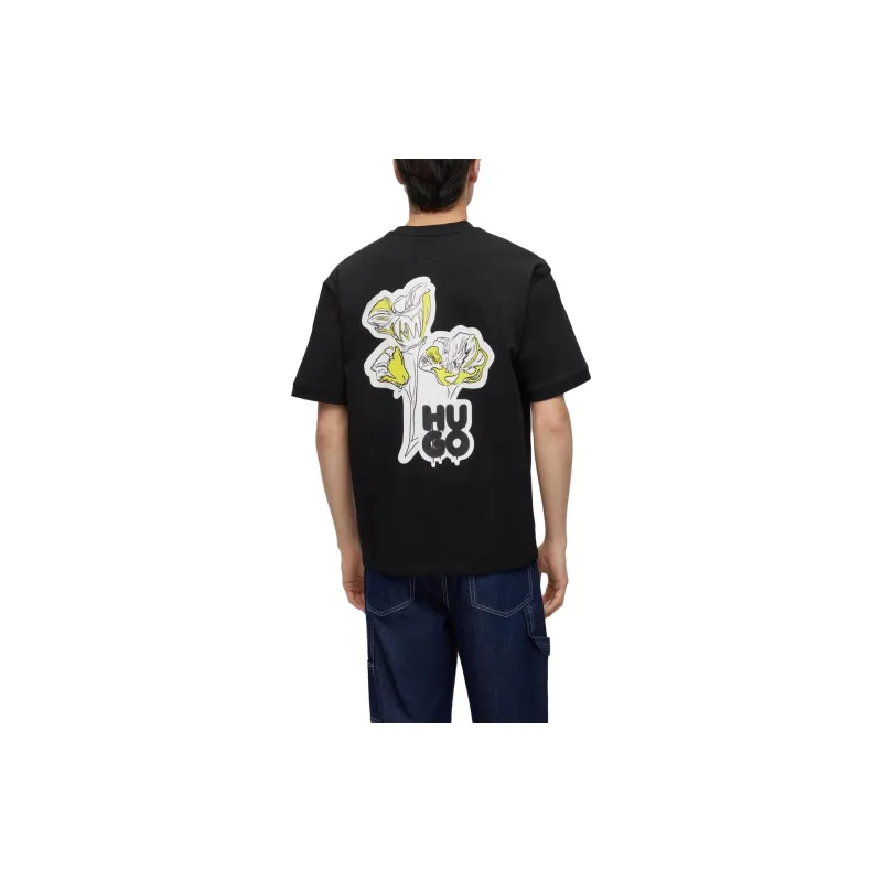 HUGO BOSS SS23 T Shirt Men's Black-3