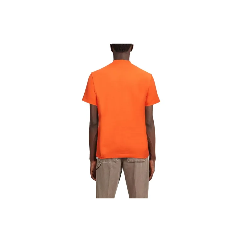 Ferragamo Logo-appliqué Cotton T-shirt-3