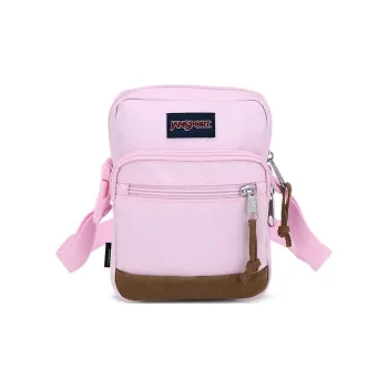 JanSport Suede Crossbody Bag Women's Pink