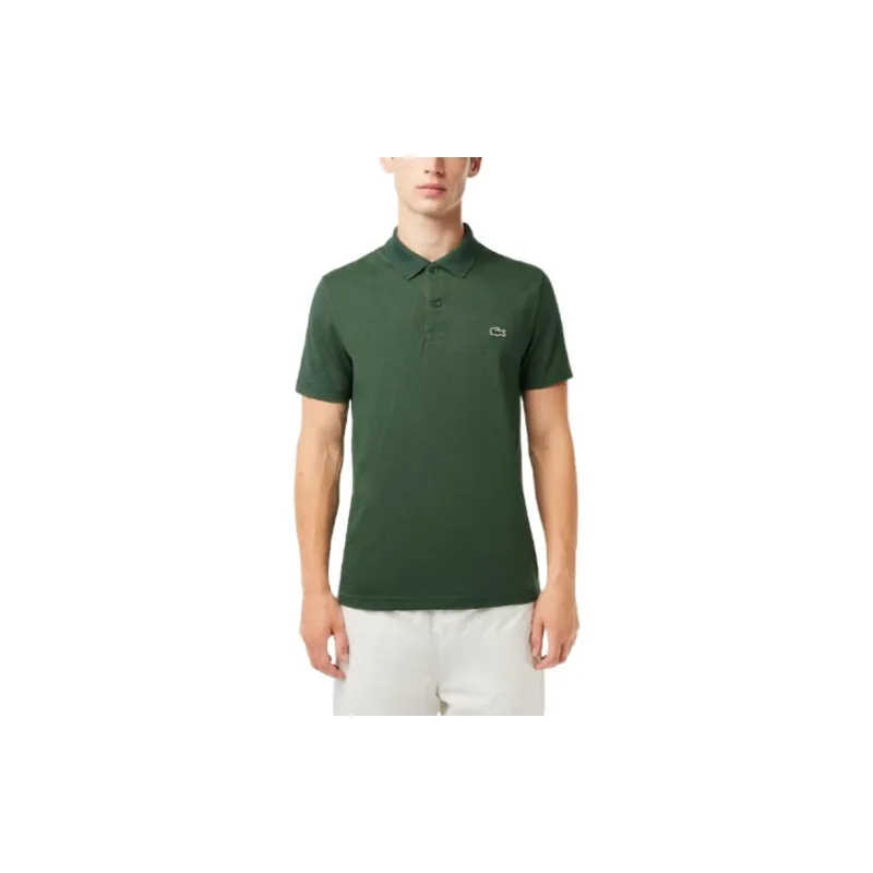 LACOSTE Polo Shirt Men's Dark Green-1