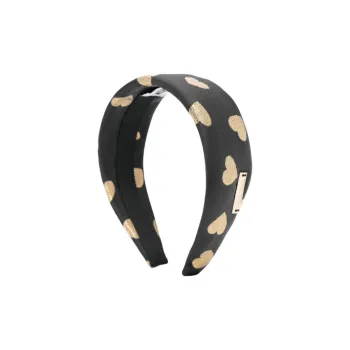 MOSCHINO Polyester Headbands Kids' Black