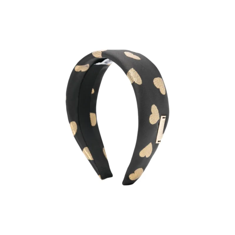 MOSCHINO Polyester Headbands Kids' Black-0