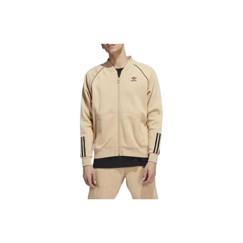 Adidas Fleece Sst Track Jacket-2