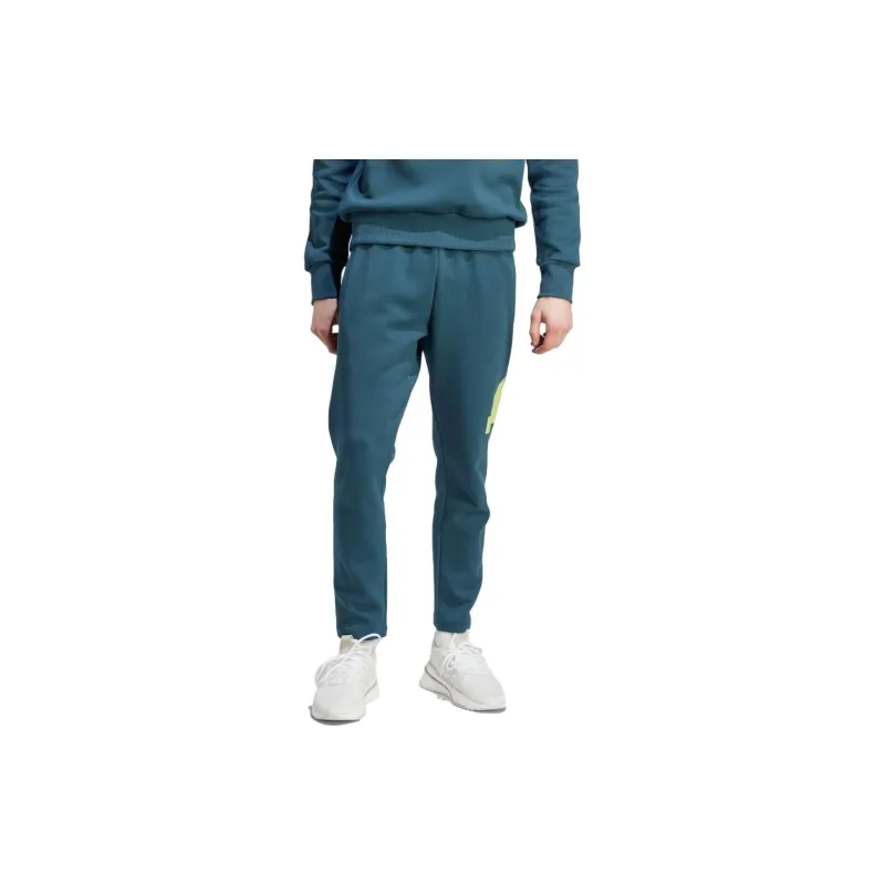 Adidas Knitted Sweatpants Men Arctic Night Blue-1