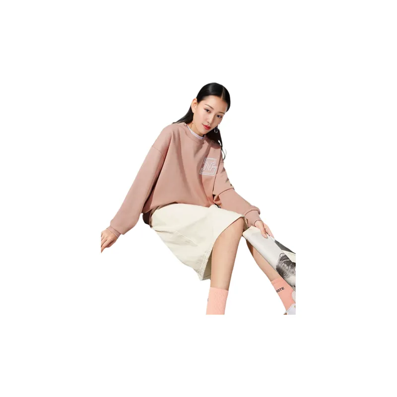 LINING Sports Fashion Collection Sweatshirts Unisex Misty Rose Pink-2