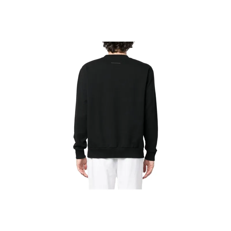 MM6 Maison Margiela Numbers motif Cotton Hoodie-2