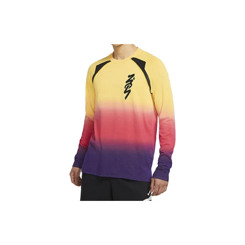 Jordan Zion T-Shirt Men's Multicolor-4