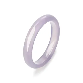 Double Happiness Gift Chalcedony Bangle Women's