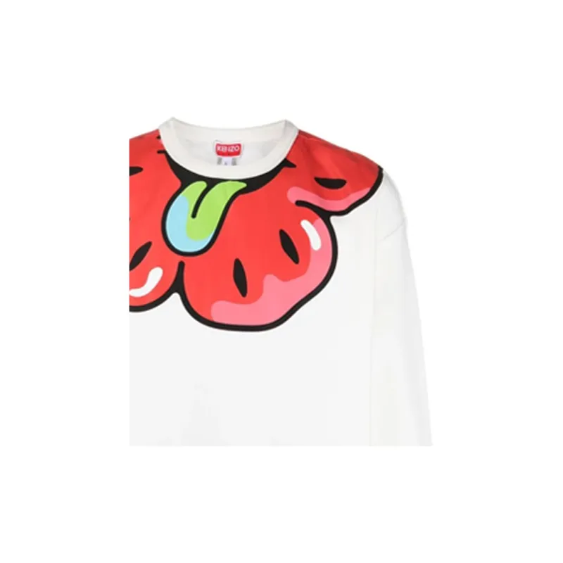 KENZO Boke Printed Crewneck Sweatshirt-5