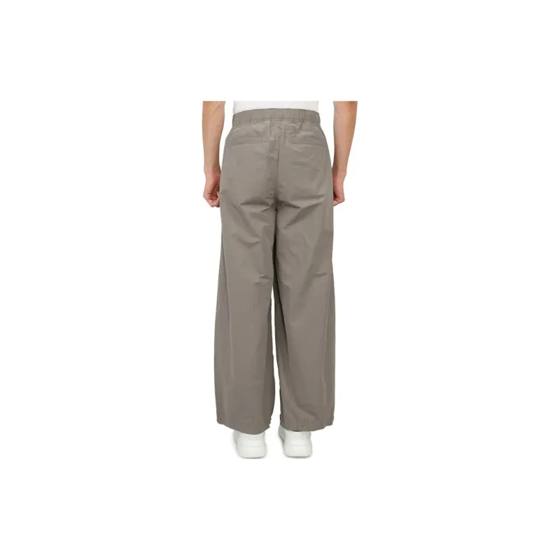 TEN C Drawstring Cotton Trousers-2