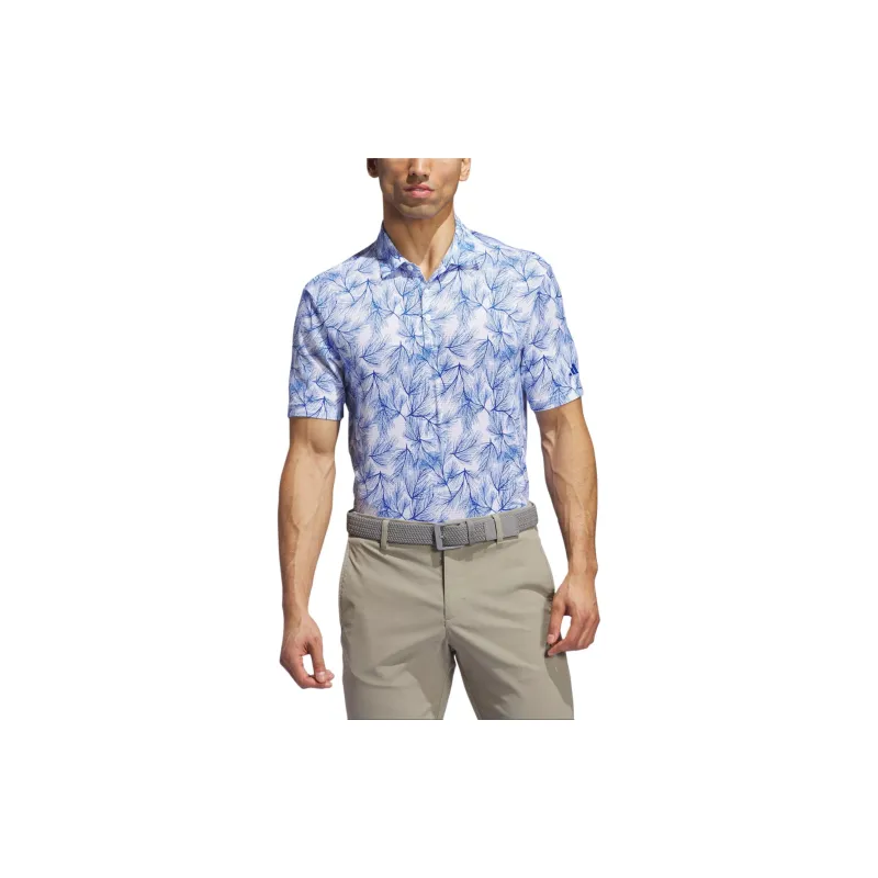Adidas UltimateUltimate365 Polo Shirt Men's White/Royal Blue-1