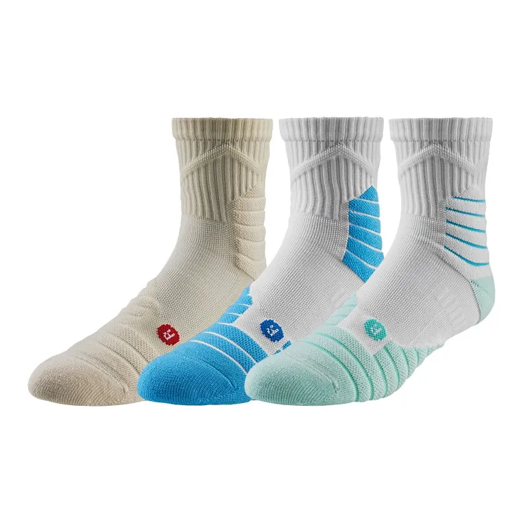 BKCXZICE Basketball Socks Unisex 3 Pack-11