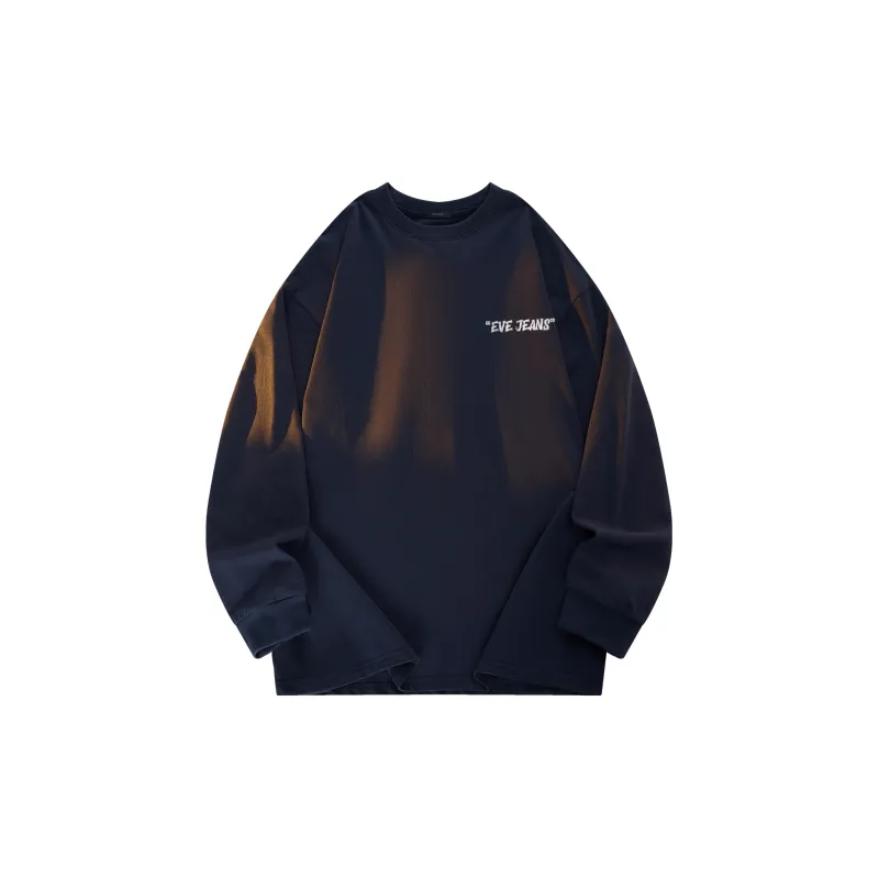 Yiwen Long Sleeved T Shirts Unisex-5