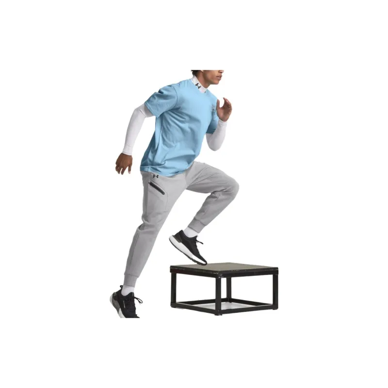 Under Armour Casual Pants Men Gray-3