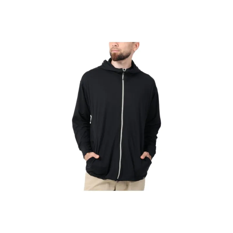 New Balance Jackets Men Black-2