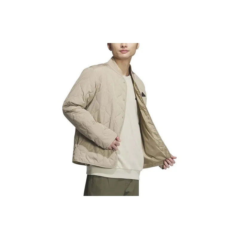 Adidas Puffer Jacket Men's Khaki-3
