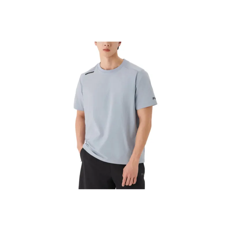 FILA T Shirts Unisex Light Blue-2