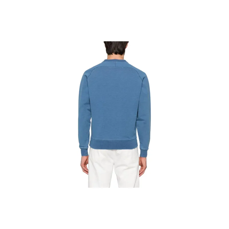 TOM FORD Jersey Ribbed Crewneck Sweatshirt-2