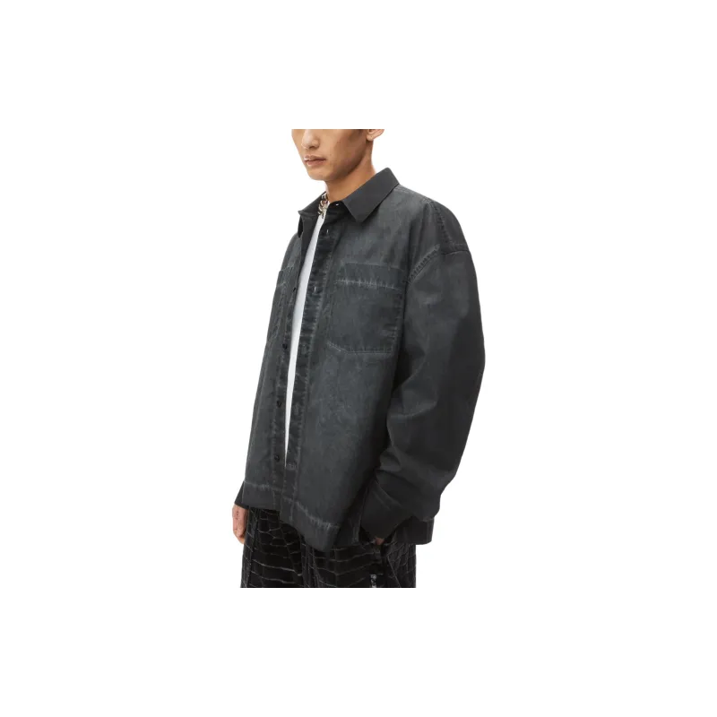 Alexander Wang FW24 Shirt Men's Gray-2