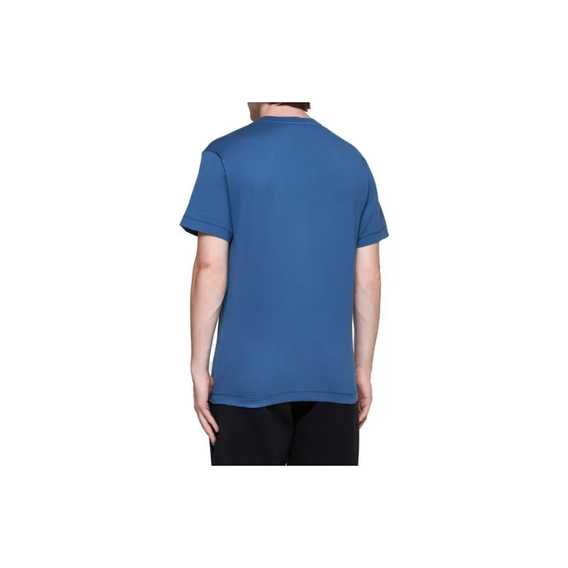 STONE ISLAND T Shirt Men's Blue-1