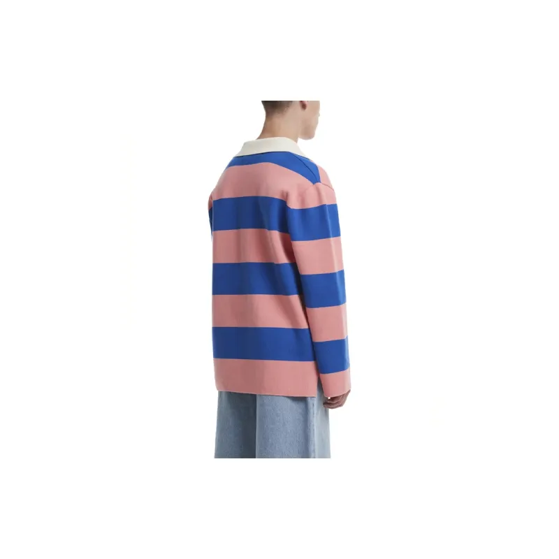 TRUNKPROJECT Sweaters Unisex Pink Blue Stripes-3
